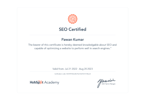 seo_Certified