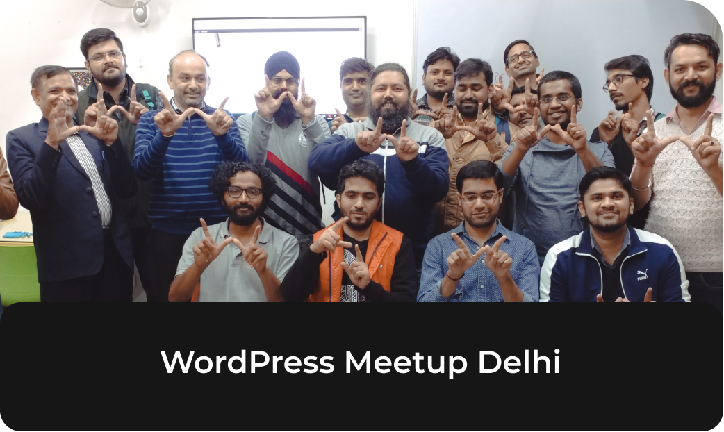 Wordpress meetup - Delhi